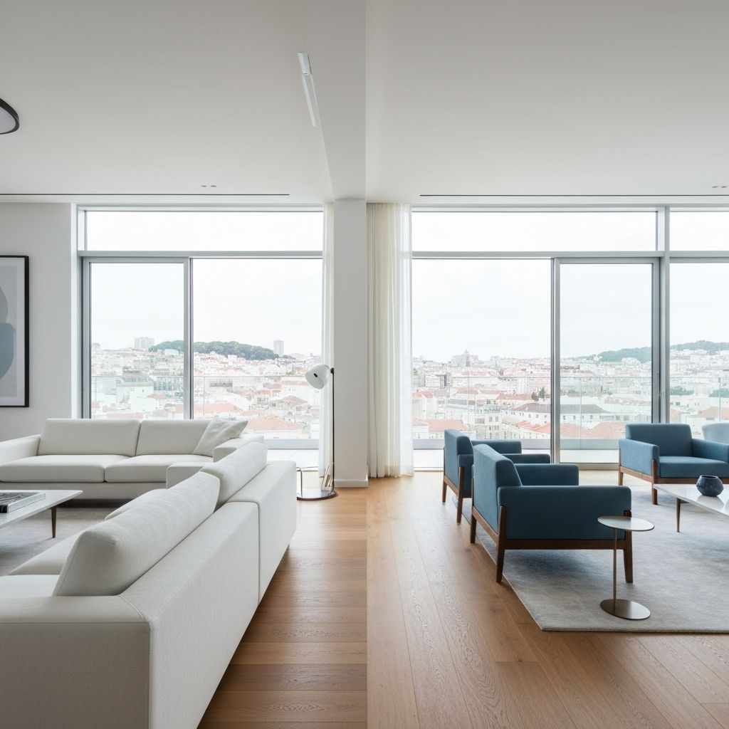 Apartamento T4 com Vista Rio