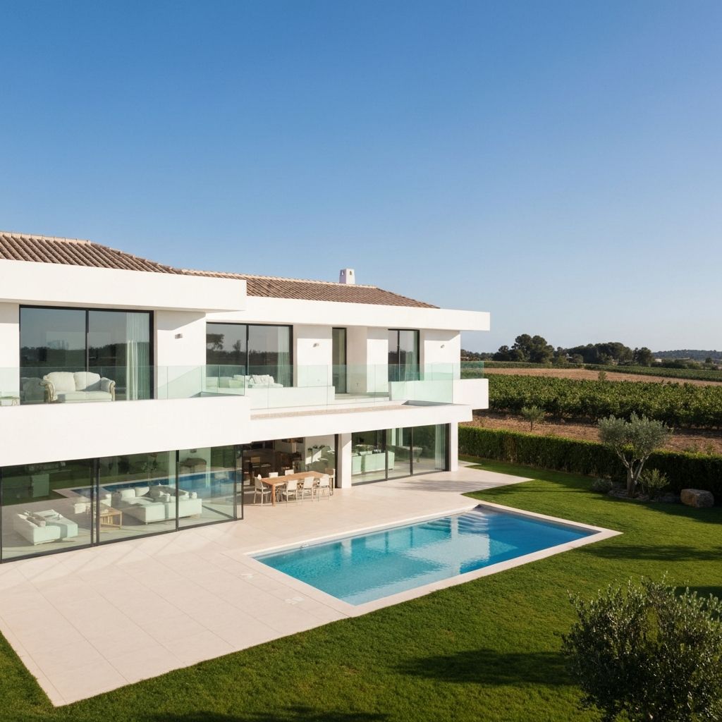 Villa Contemporânea com Piscina thumbnail 2